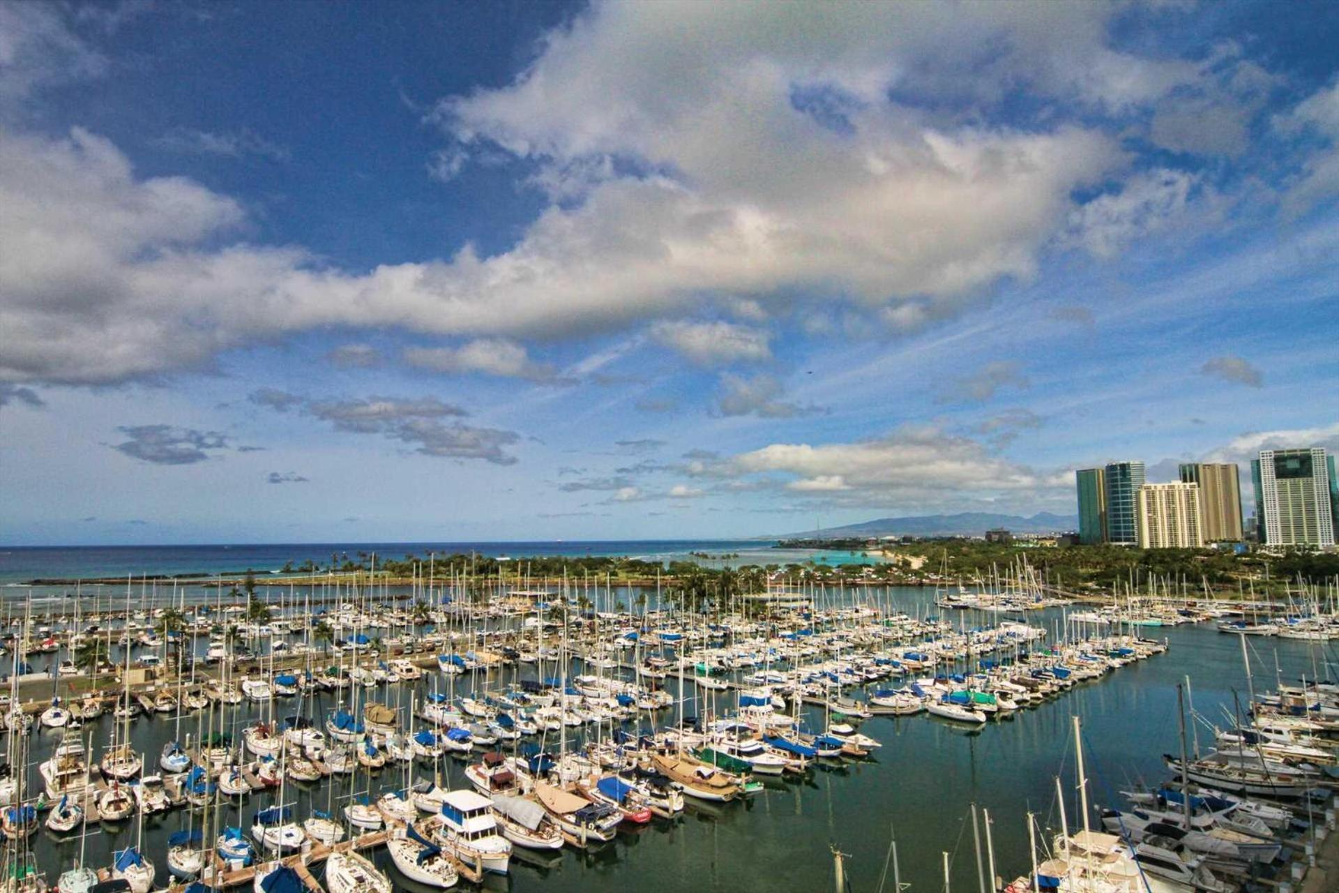 Casa de férias Ilikai Marina 1192